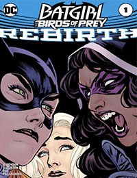 Batgirl and the Birds of Prey: Rebirth