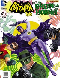 Batman '66 Meets the Green Hornet [II]