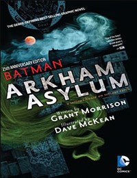 Batman: Arkham Asylum 25th Anniversary Edition