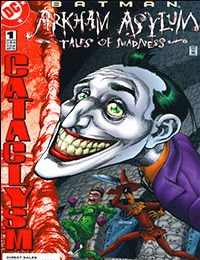 Batman: Arkham Asylum-Tales of Madness