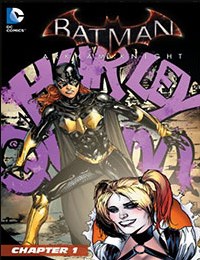 Batman: Arkham Knight: Batgirl & Harley Quinn