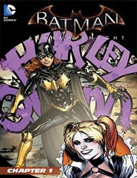 Batman: Arkham Knight: Batgirl & Harley Quinn