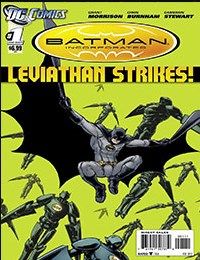 Batman, Incorporated: Leviathan Strikes