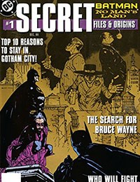 Batman: No Man's Land Secret Files