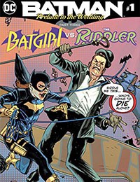 Batman: Prelude to the Wedding: Batgirl vs. Riddler