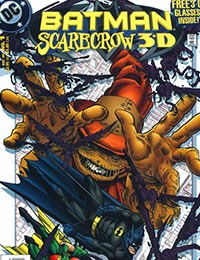 Batman/Scarecrow 3-D