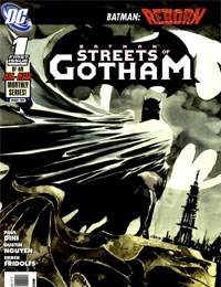 Batman: Streets Of Gotham