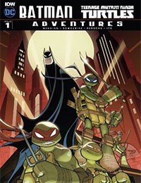 Batman/Teenage Mutant Ninja Turtles Adventure