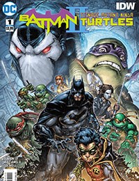 Batman/Teenage Mutant Ninja Turtles II