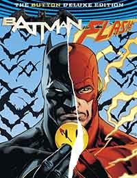 Batman/The Flash The Button Deluxe Edition