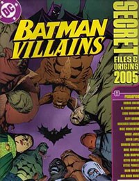 Batman Villains Secret Files and Origins 2005