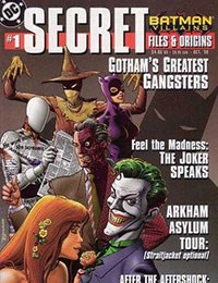 Batman Villains Secret Files