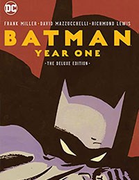 Batman: Year One: The Deluxe Edition