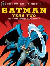 Batman: Year Two - The 30th Anniversary Deluxe Edition