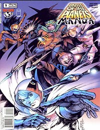 Battle of the Planets: Manga