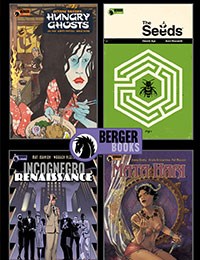 Berger Books Sampler Ashcan