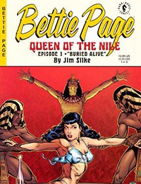 Bettie Page: Queen of the Nile