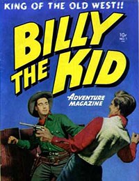 Billy the Kid Adventure Magazine