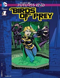 Birds of Prey: Futures End