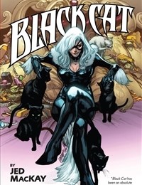 Black Cat by Jed MacKay Omnibus