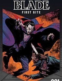 Blade: First Bite Infinity Comic