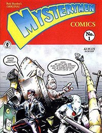 Bob Burden's Original Mysterymen Comics