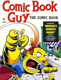 Bongo Comics presents Comic Book Guy: The Comic Book