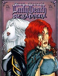 Brian Pulido's Medieval Lady Death Belladonna