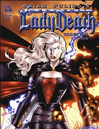 Brian Pulido's Medieval Lady Death:  War of the Winds