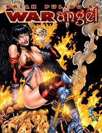 Brian Pulido's War Angel Book of Death