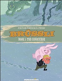 Brussli: Way of the Dragon Boy