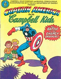 Captain America and The Campbell Kids