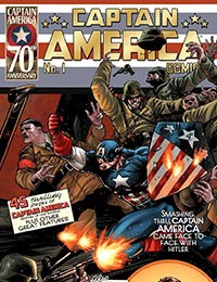 Captain America Comics 70th Anniversary Edition