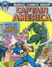 Captain America Meets the Asthma Monster