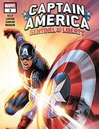 Captain America: Sentinel Of Liberty (2022)