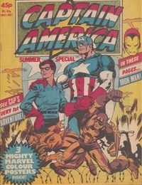 Captain America Summer Special