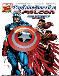 Captain America & the Falcon