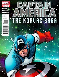 Captain America & the Korvac Saga