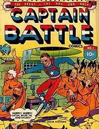 Captain Battle Comics