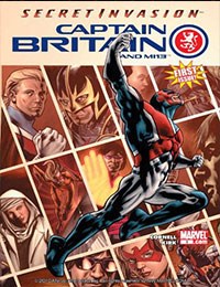 Captain Britain and MI13