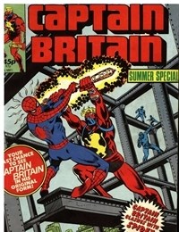 Captain Britain Summer Special