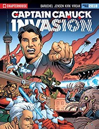 Captain Canuck: Invasion (Canada Day 2018)