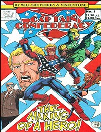 Captain Confederacy (1986)