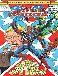 Captain Confederacy (1986)