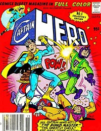 Captain Hero Comics Digest Magazine