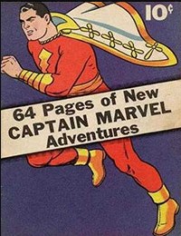 Captain Marvel Adventures