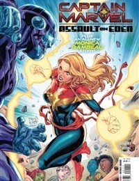 Captain Marvel: Assault on Eden