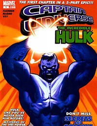 Captain Universe/Hulk