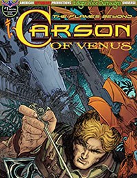 Carson of Venus: The Flames Beyond