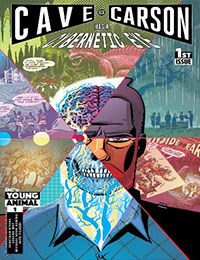 Cave Carson Has a Cybernetic Eye